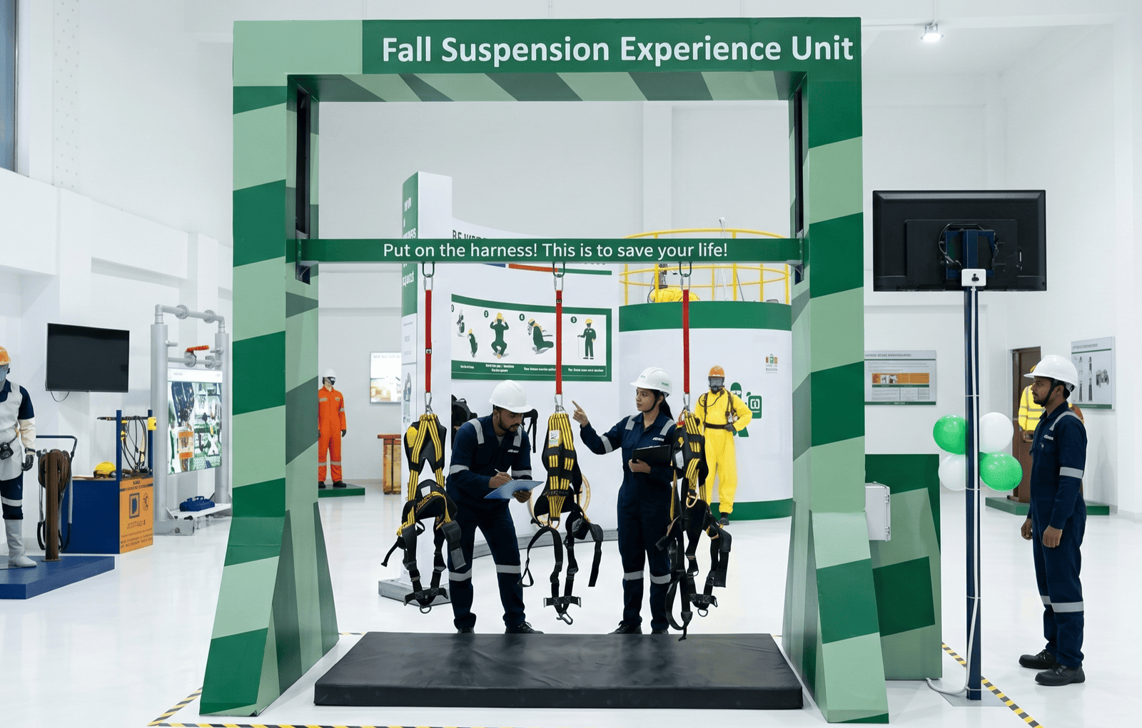 Suspension Trauma Unit